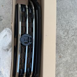 Volkswagen Atlas Grille 