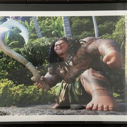 2017 Moana Limited Edition Disney Store Exclusive Maui & Pua The Pig And Heihei The Rooster 