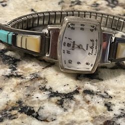 Wayne Josie Panteah Zuni Vintage Watch 