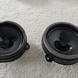 Subaru WRX 2021 Stock Speakers