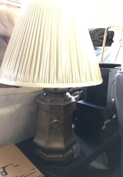 Vintage lamp- bronze