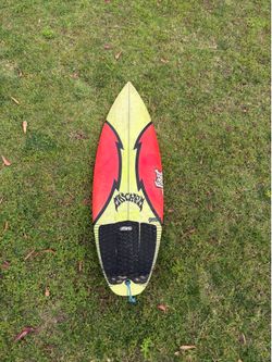5’0 Lost Surfboard (Mayhem)