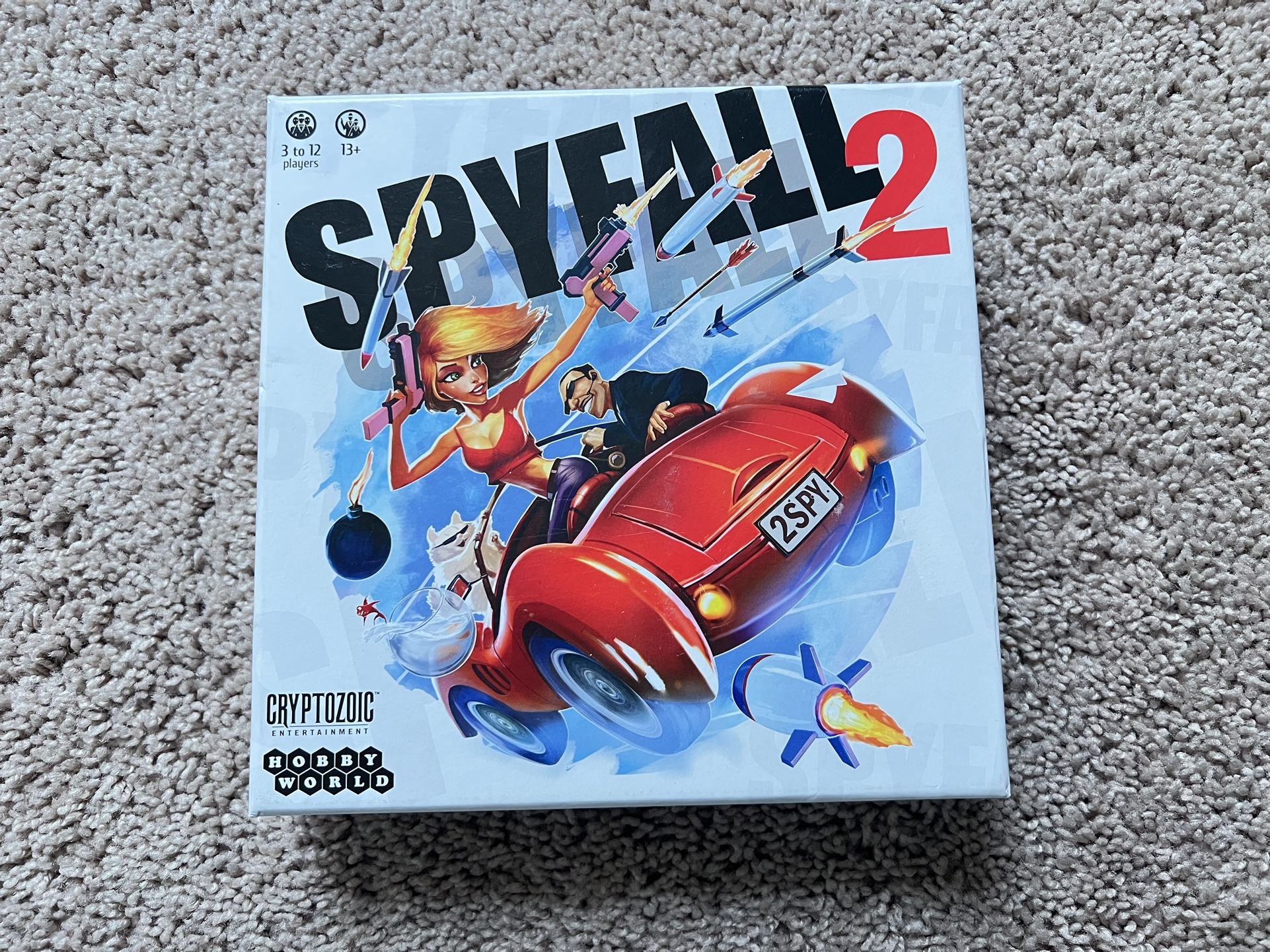 Spyfall 2 Board Game 