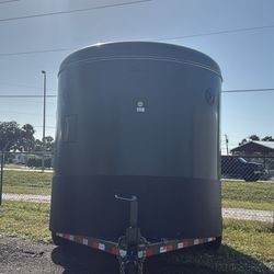 6’8x16 Livestock Delco Trailer 