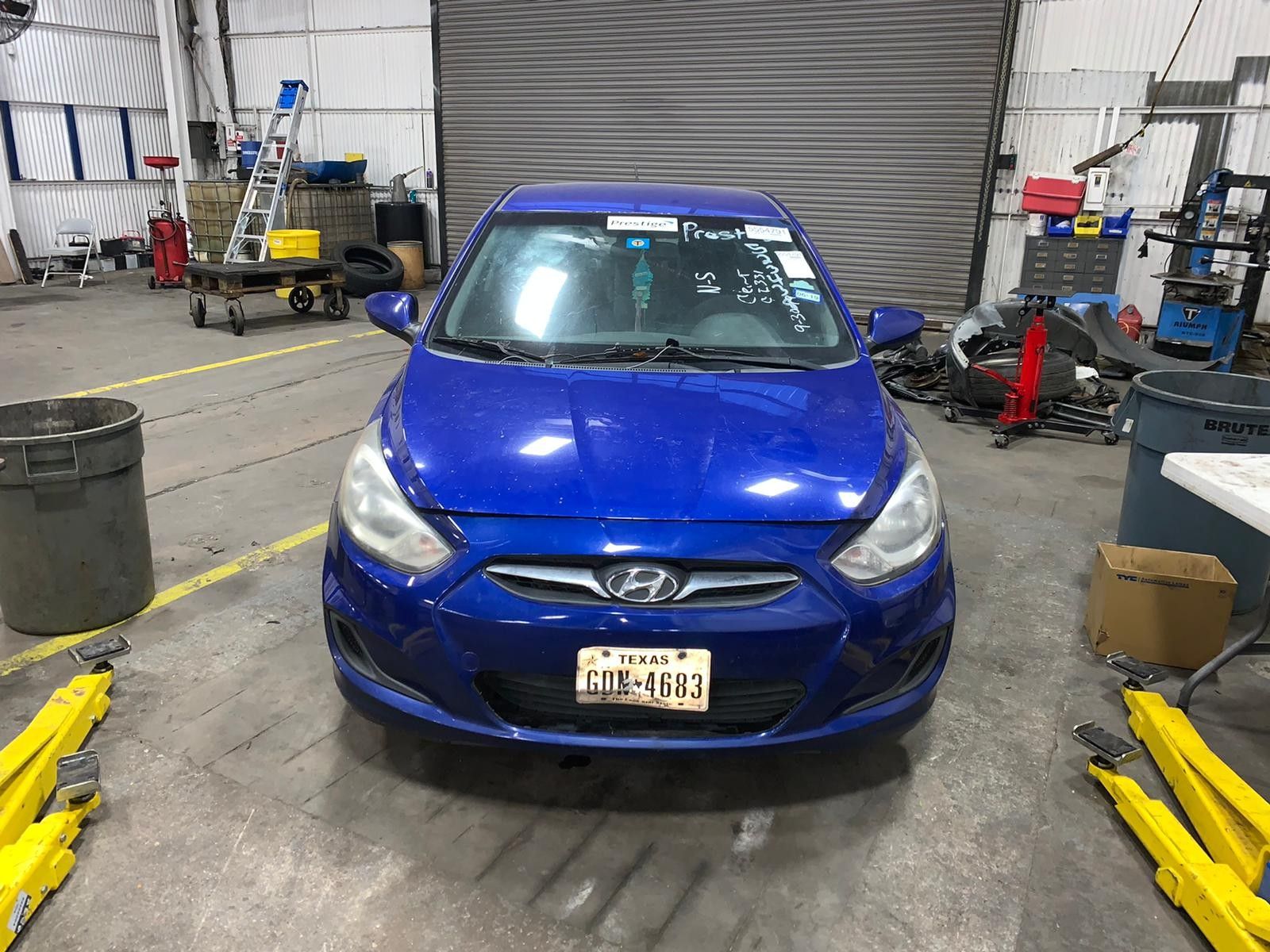 2013 Hyundai Accent 2012 2014 2015 2016 Door Hood Bumper Fender Headlight Tail light Mirror Engine Transmission Seat Wheel Rim Trunk Lid Glass Parts