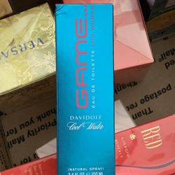 Cool Water Game Davidoff 