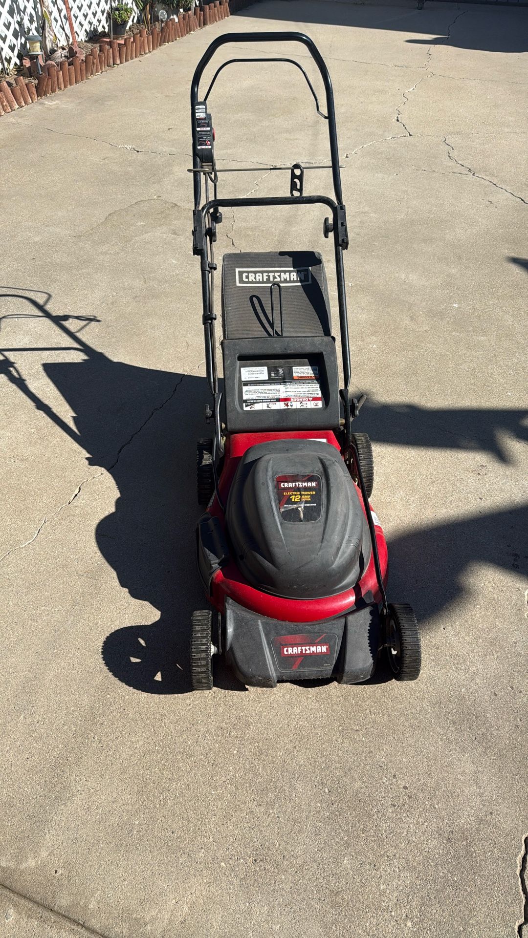 Craftsman Electric  Mower 
