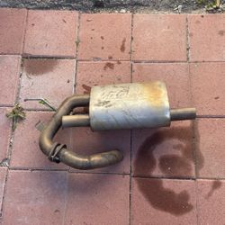 2012 Hyundai Genesis Borla Muffler
