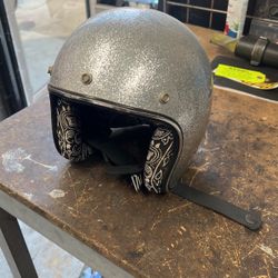 60s 70s Old School Chopper 3/4 Helment