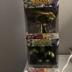 Universal studios univrs Frankenstein & Scarecrow