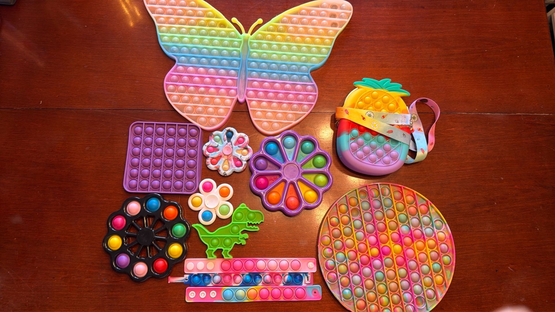 Pop It Toys Various Sizes