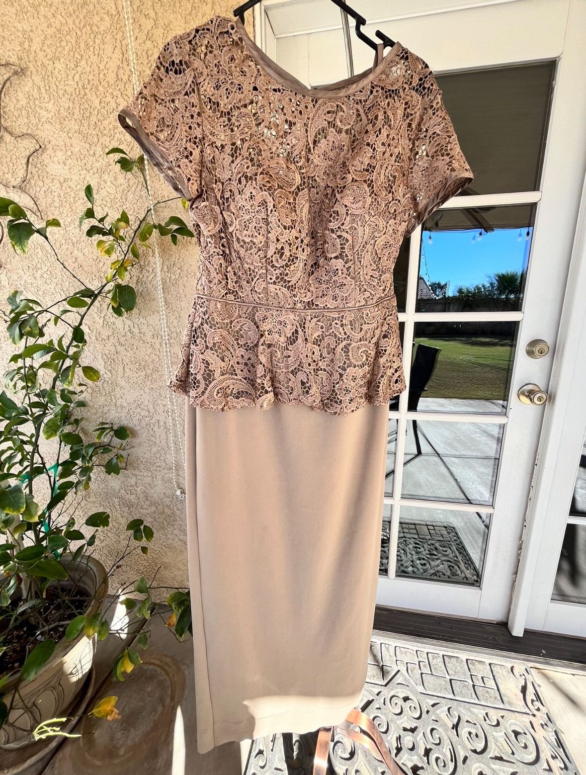 Long Dress Size Large - Vestido Largo Medida Large
