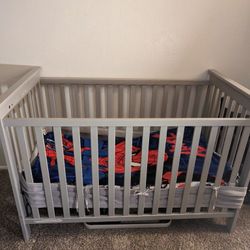 Baby Crib  3-1 Convertible Crib 