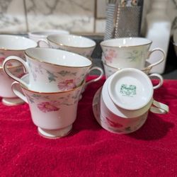 Muirfleld Tea Cups 