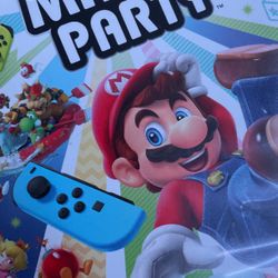 Mario Party Nintendo Switch Game