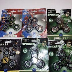 Batman/justice/hornet Spinner By Buckle Down Dc New Fidget All For $20