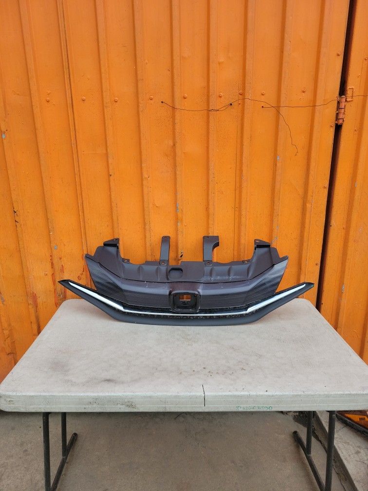 2014,,,2015 Honda Civic Coupe Grille Oem 