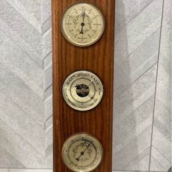VTG Barometer, Hydrometer , Thermometer 