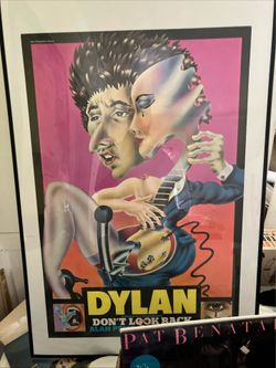 Bob Dylan 1967 poster