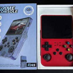 Handheld Retro Gaming Console