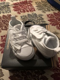 Baby Air Force ,converse and Jordans $35 each