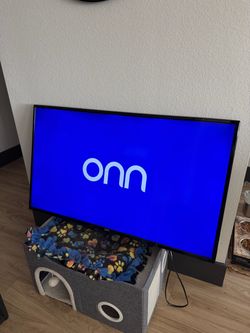 43” ONN by Vizio tv