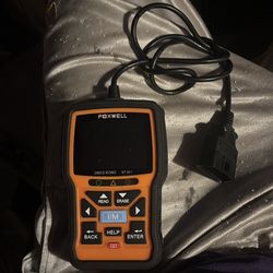 Foxwell obd scanner