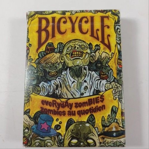 Bicycle ZOMBIES Playing Card Deck Complete 2013 Horror Halloween Spooky Games