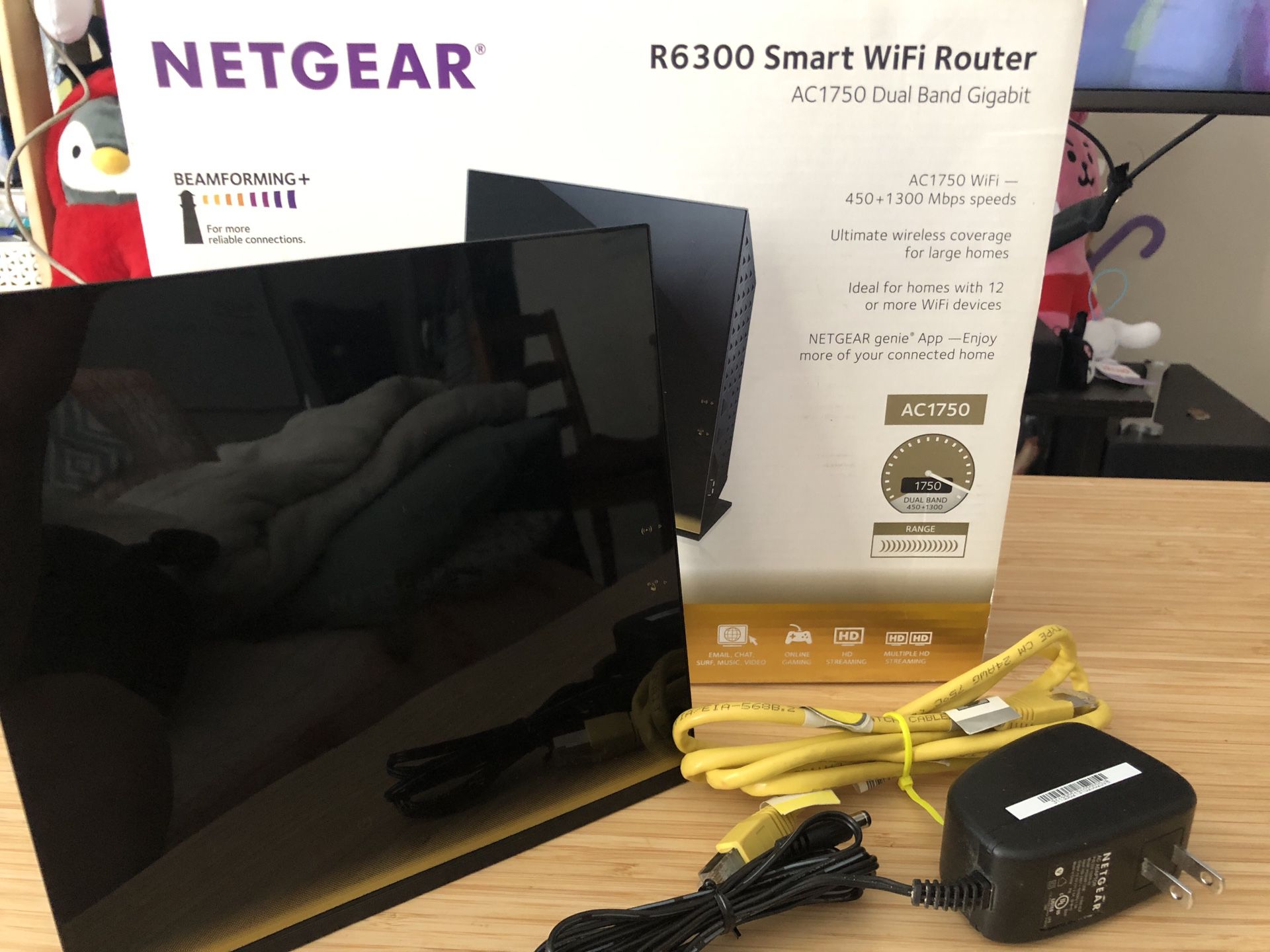 Netgear R6300 Smart WiFi Router