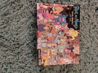 Rick and Morty card game