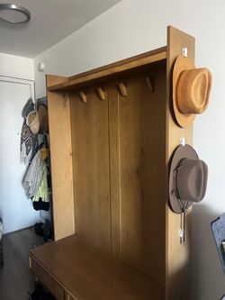 Entryway Rack + Storage