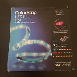 Aura LED Color Strip, 12 Foot