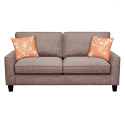 Serta Astoria 78" Sofa in Tan