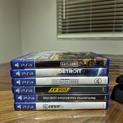 PS4 Games - Lightly Used & In Original Cases (Bundle Discounts Available!)