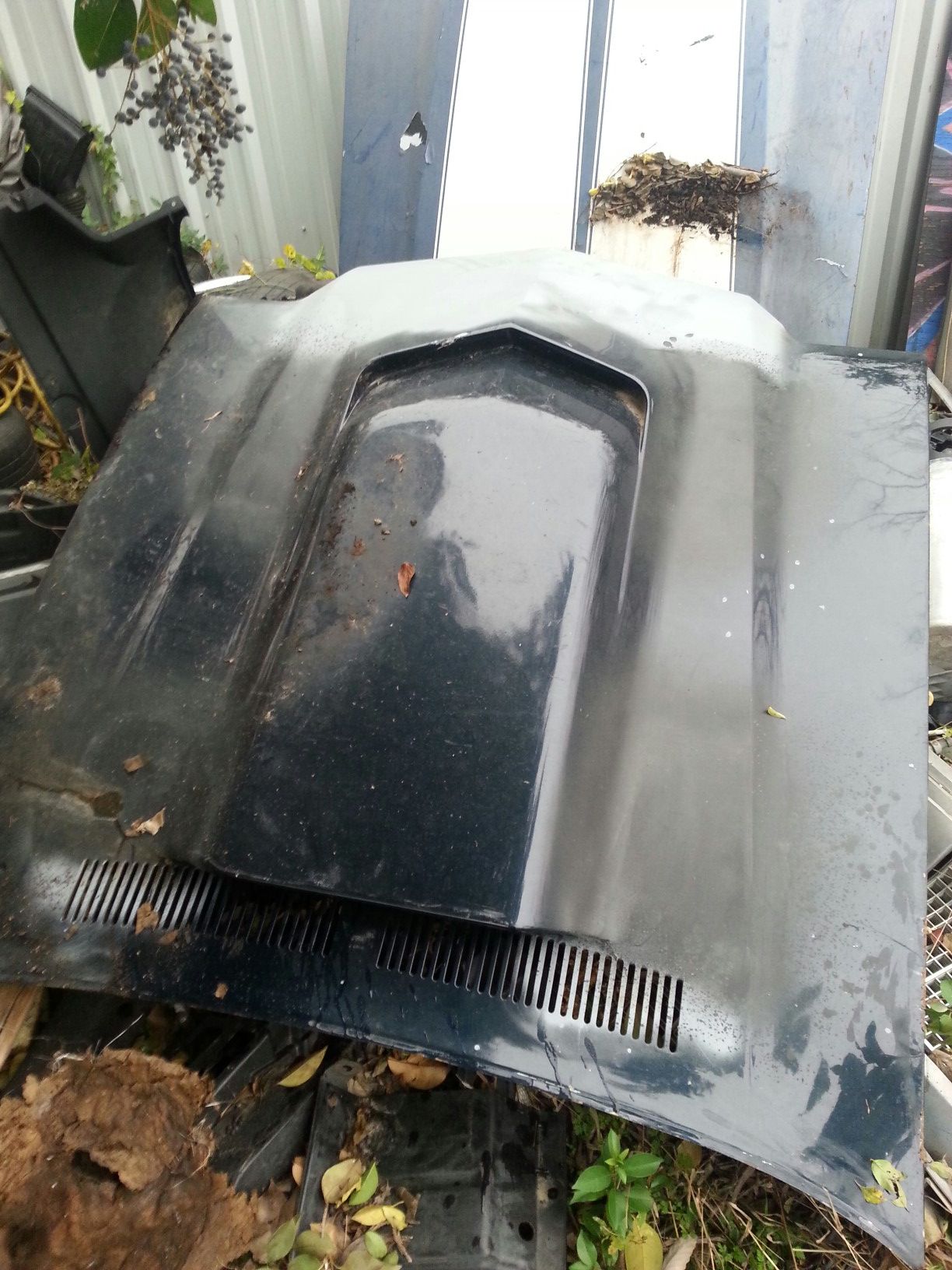 71-72 Chevy Chevelle HOOD WITH SCOOP