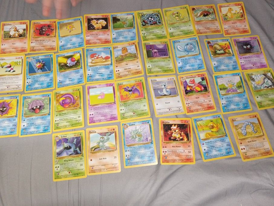 1995 Pokémon Cards