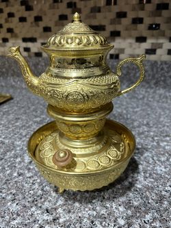 Set Of Tea Maker Decorative