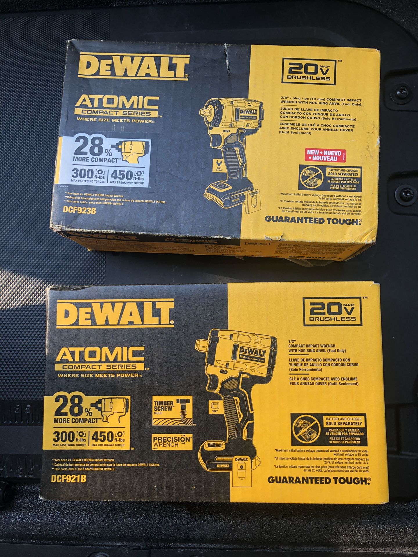3/8 Or 1/2 $165 Each.