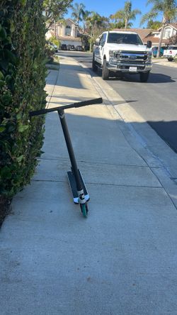 Envy colt scooter