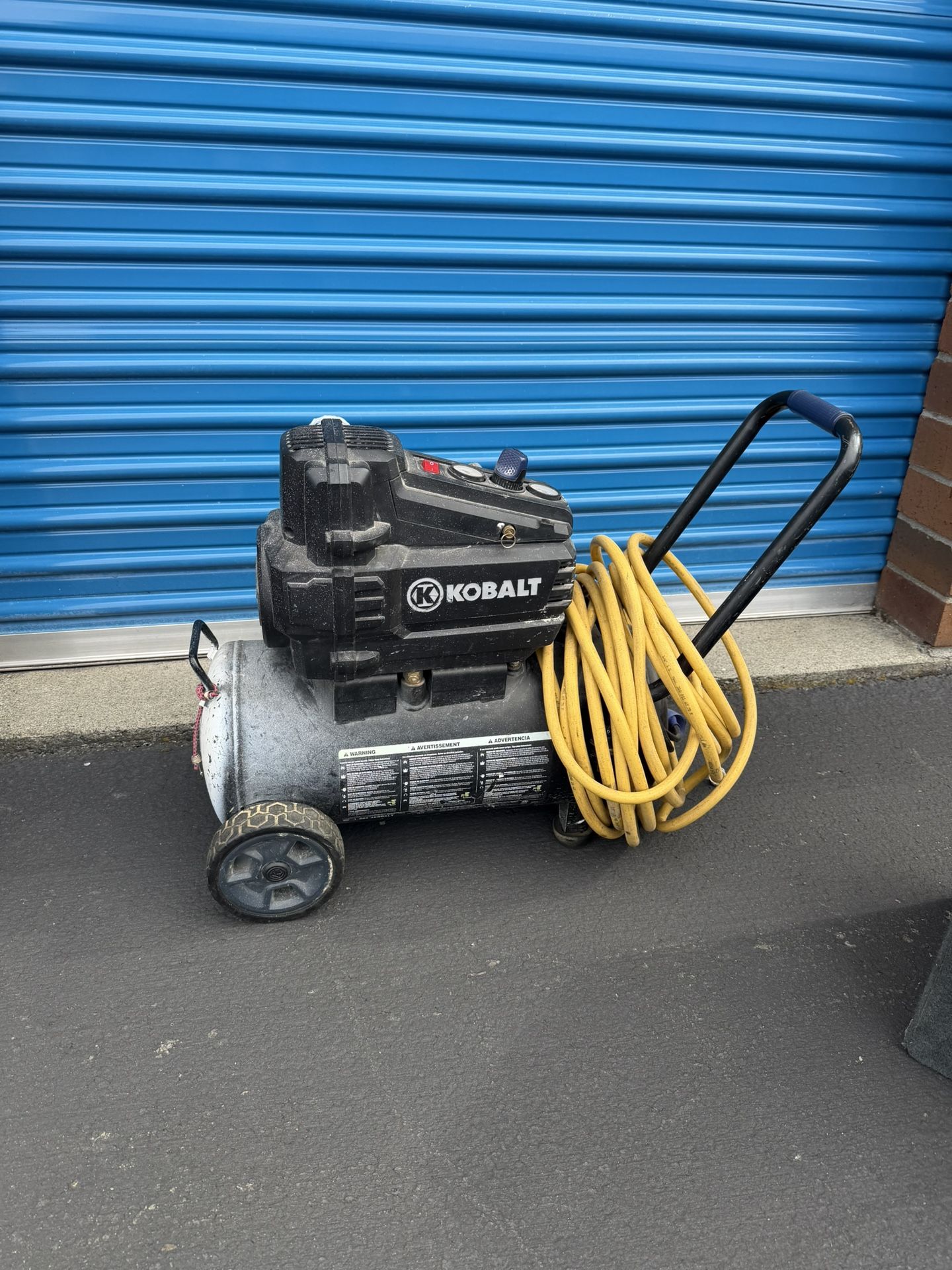 Kobalt 8-Gallons Portable 150 PSI Horizontal Air Compressor