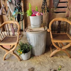 Vintage Chinese Chairs