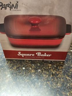 Square Baker Non-Stick Ceramic Bakeware Dish