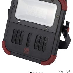 Work Light With Bluetooth Speaker 