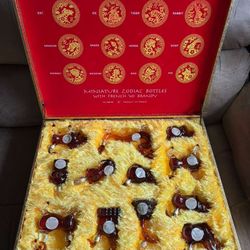 Napoleon-Xo Brandy Zodiac Minis.