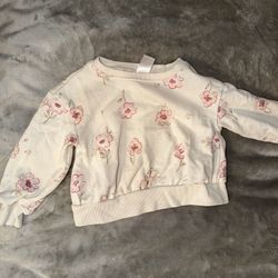 Baby girl (sweatshirt)