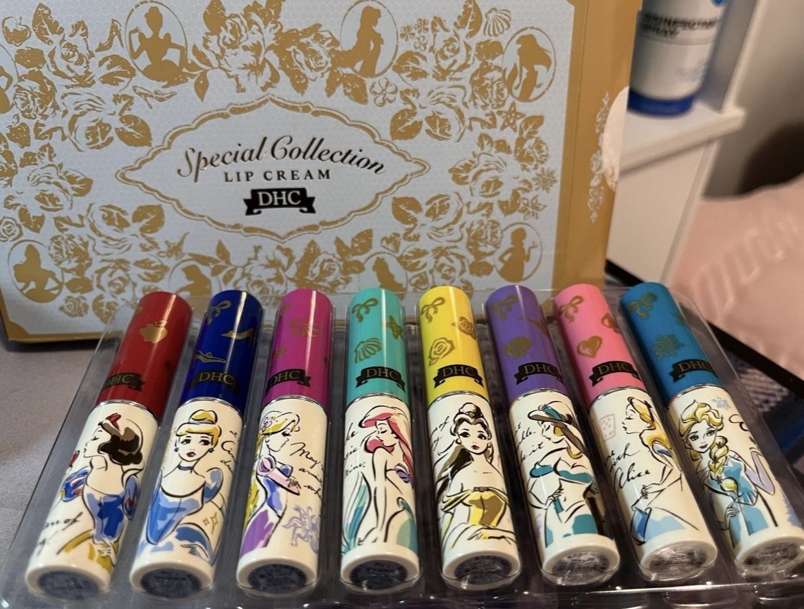 DHC Lip Cream- Disney Princess Edition