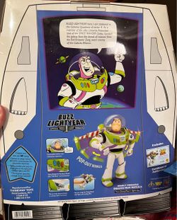 Buzz Lightyear Deluxe Film Replica Figure – Thinkway Toys