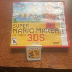 Super Mario Maker for Nintendo 3DS 