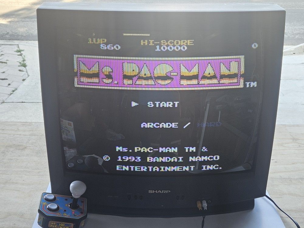 Sharp 27 Inch CRT TV 27N-S300 With Remote