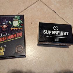 Superfight And Boss Monster